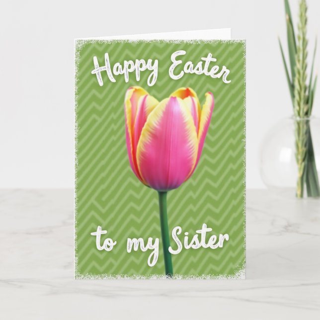 A Floral Celebration Card (Front)