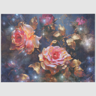 A Floral Galaxy Series Design #21 Tissue Paper