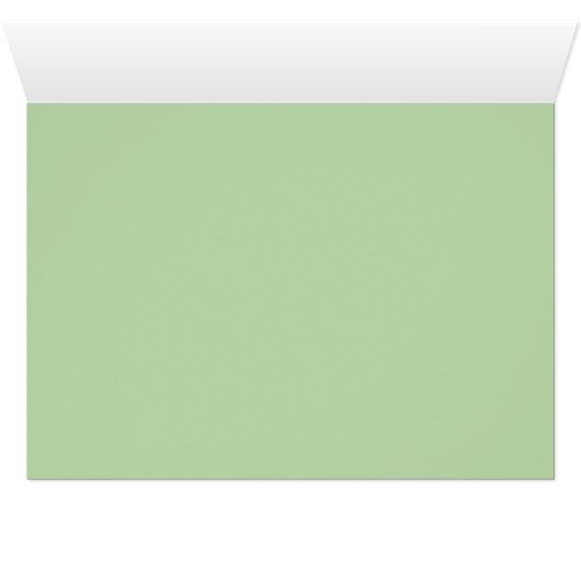 a floral mandala card for centering (Inside Horizontal (Bottom))