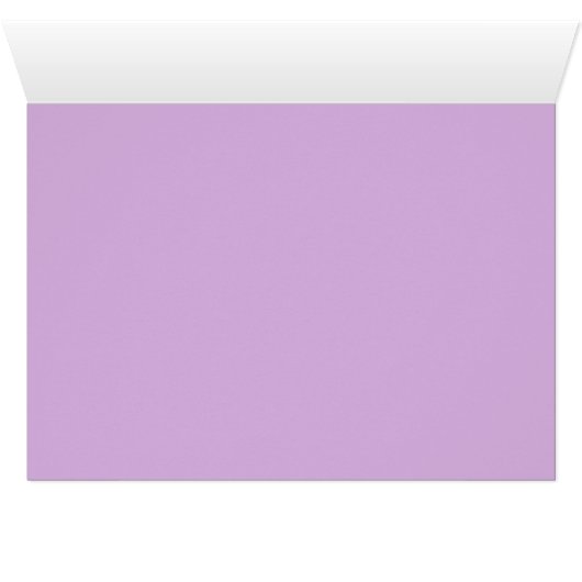 a floral mandala card for centering (Inside Horizontal (Bottom))