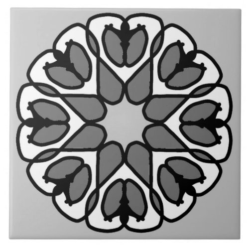 A Floral pattern Ratti_Creative_Arts Tiles design 