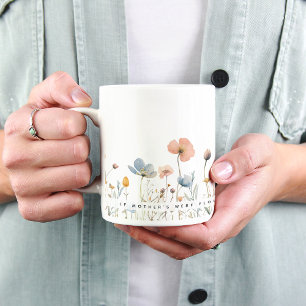A Floral Touch to Coffee Mornings: Mom Gift Mug