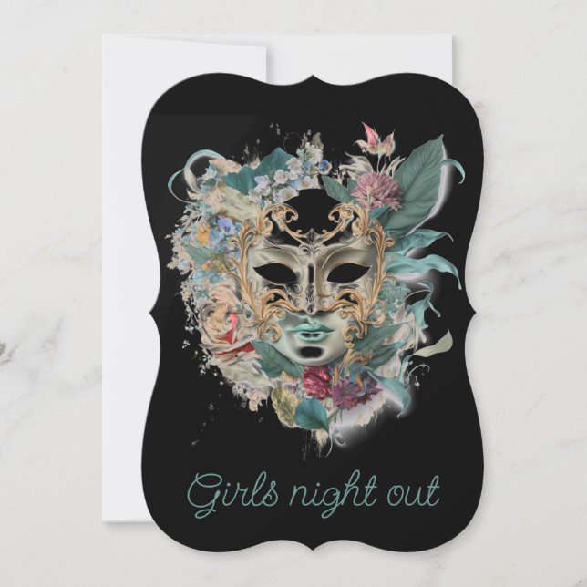  A Floral Tribute to Venetian Carnival (Front)