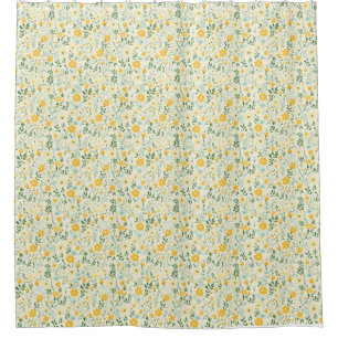 A Florist Is A Translator Of Emotions Into Blossom Shower Curtain