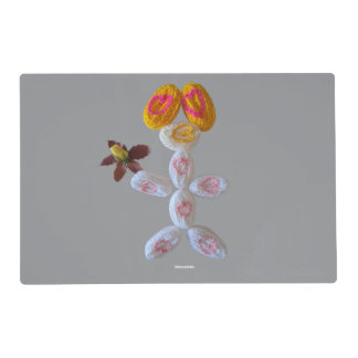 A flower a day placemat