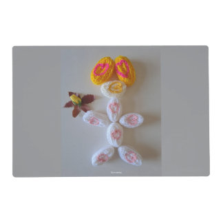 A flower a day placemat