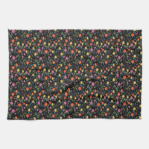 A Flower Blossoms For Its Own Joy Kitchen Towel