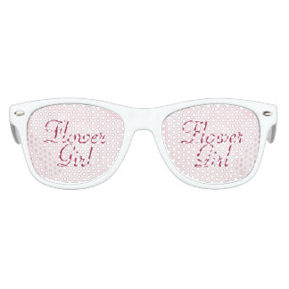 A Flower For My Love FLOWER GIRL Kids Sunglasses