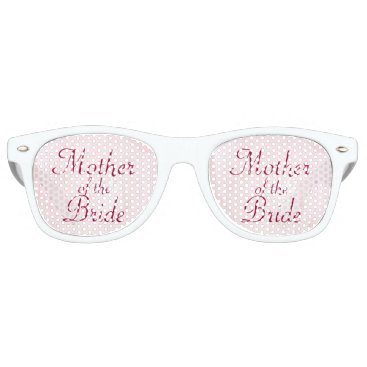 A Flower For My Love MOTHER OF THE BRIDE Retro Sunglasses
