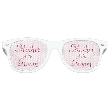 A Flower For My Love Mother Of The Groom Retro Sunglasses by ArtByApril at Zazzle
