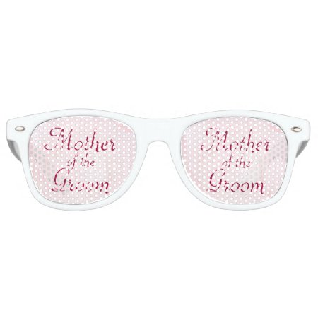 A Flower For My Love Mother Of The Groom Retro Sunglasses