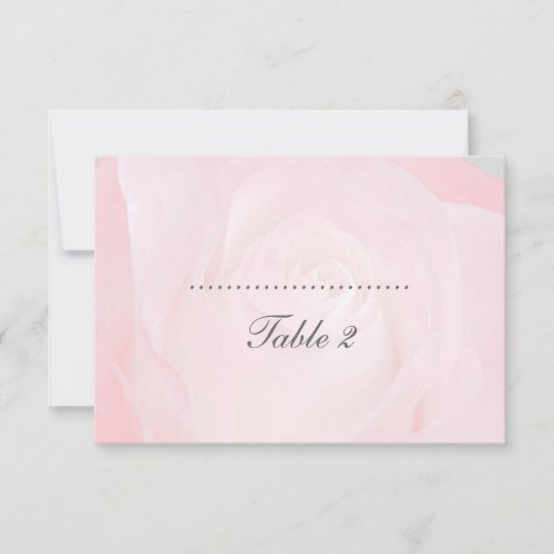 A Flower For My Love Seating Cards