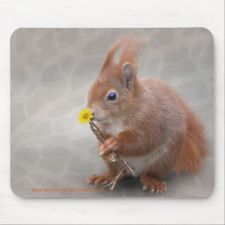 A Flower for You Mousemat Mouse Pad