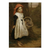 A Flower Girl Barefoot (Front)