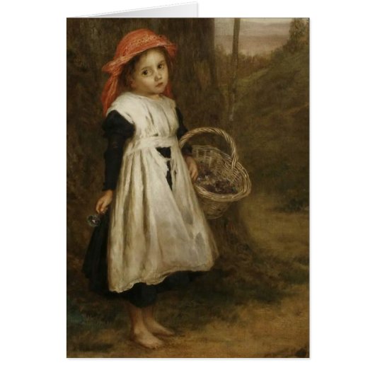 A Flower Girl Barefoot (Front)