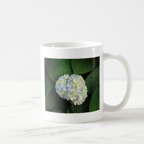 A Flower Snowball Coffee Mug