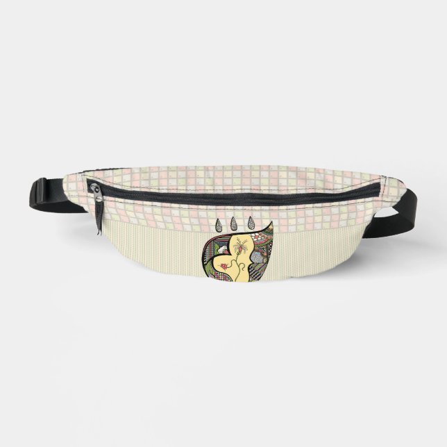 A Flower Within Fanny Pack (Front)