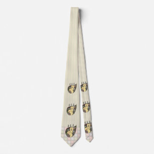A Flower Within Men's Neck Tie