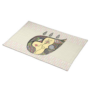 A Flower Within Place Mat