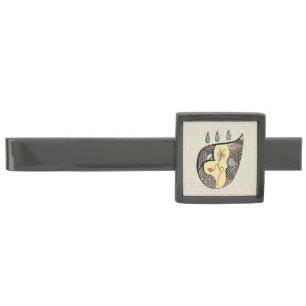 A Flower Within Tie Bar