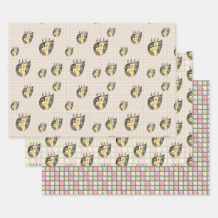 A Flower Within Wrapping Paper Set