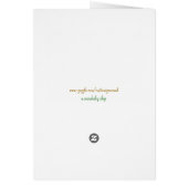A Flowering Vine Along a Winding River Cards (Back)