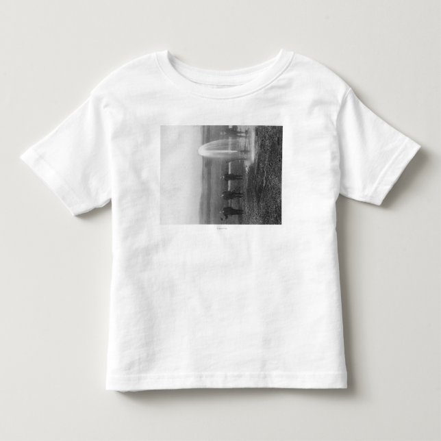 A Flowing Well in the Judith BasinMontana Toddler T-shirt (Front)