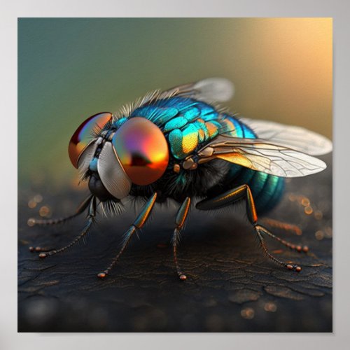 a fly poster