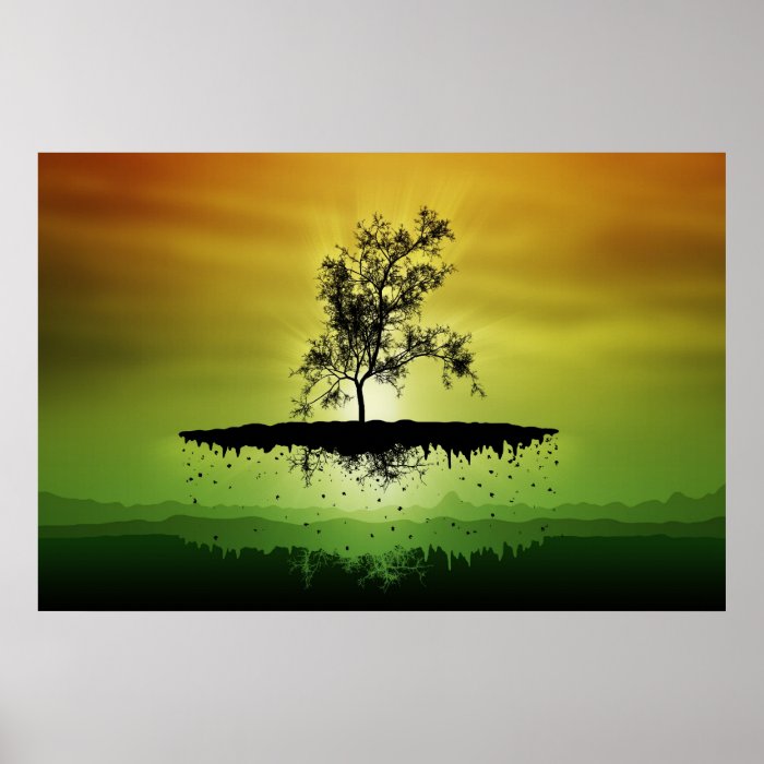 A Flying Tree 3 Posters