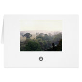 A Foggy English Field Cards (Back Horizontal)
