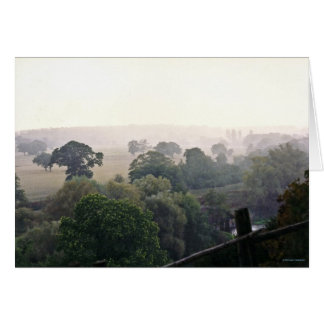 A Foggy English Field Cards