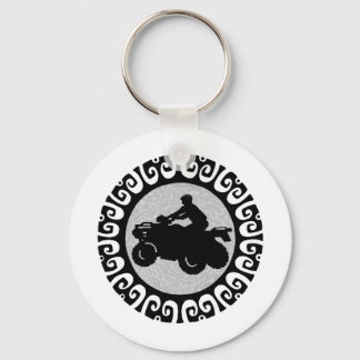 A FOGGY MORNING KEYCHAIN