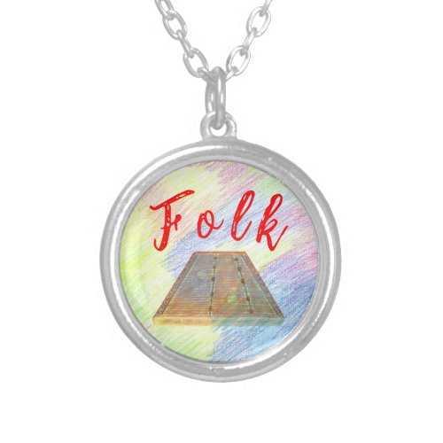 A Folk Music Tradition Necklace