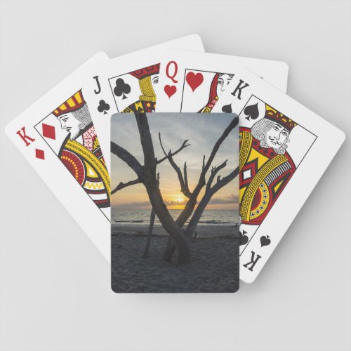 A Folly Sunrise Poker Cards