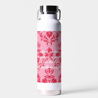 A fond mother water bottle
