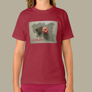 A for Apple photographic T-Shirt