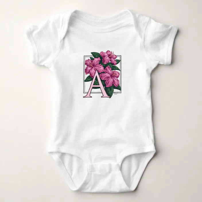 monogram childrens clothes