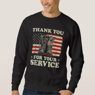 A For Veteran Day Sweatshirt