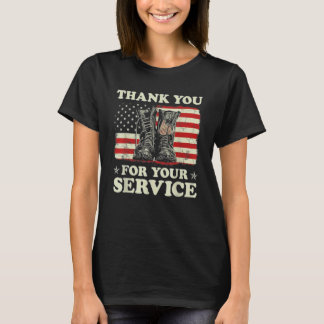 A For Veteran Day T-Shirt