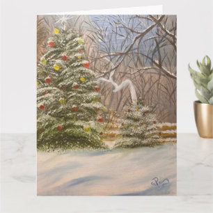 A Forest Christmas, by Gary Poling Card