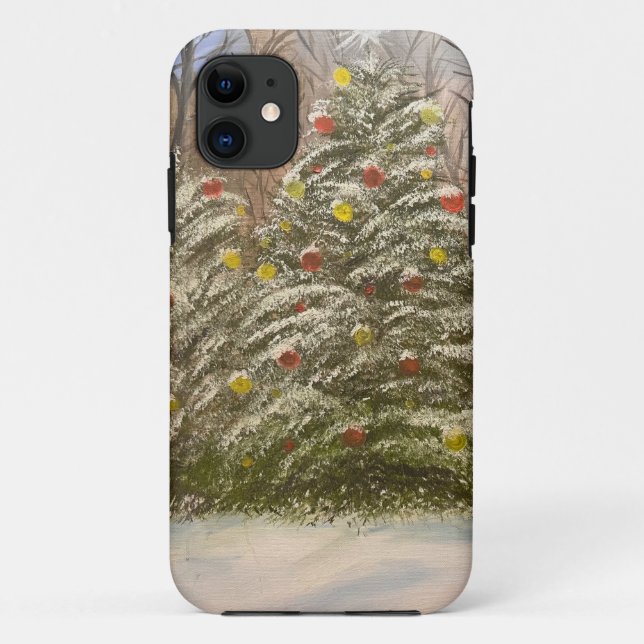 A Forest Christmas, by Gary Poling Case-Mate iPhone Case (Back)