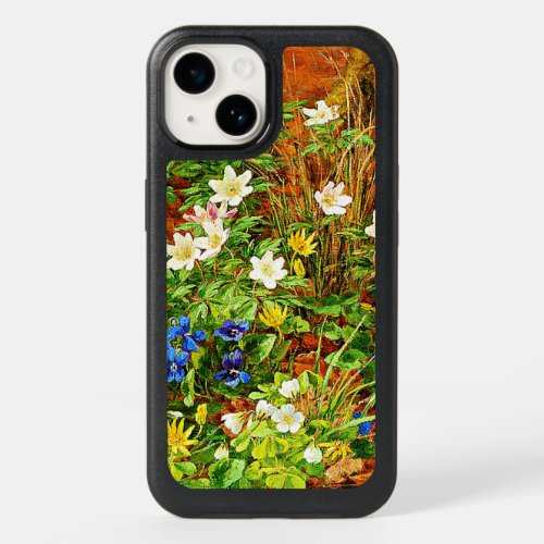 A Forest Floor with Anemones and Violets OtterBox iPhone 14 Case