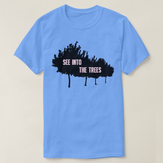 A Forest pink T-Shirt (Design Front)