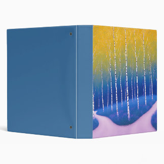 A Fork in Time – A Woodland Landscape 3 Ring Binder