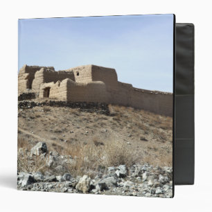 A fortified compound in the village of Akbar Kh Binder