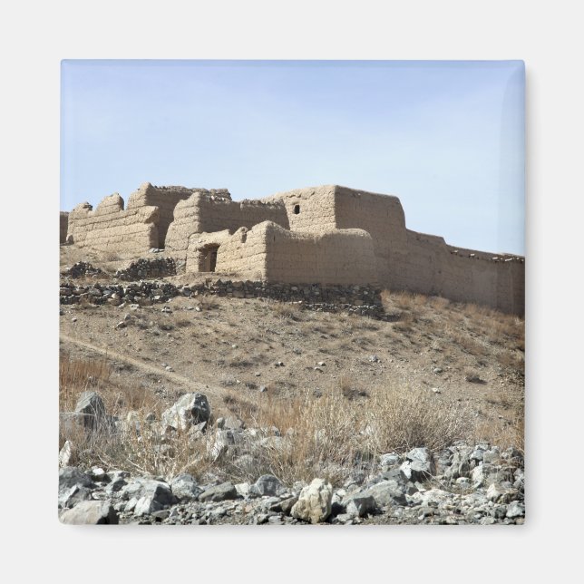 A fortified compound in the village of Akbar Kh Magnet (Front)