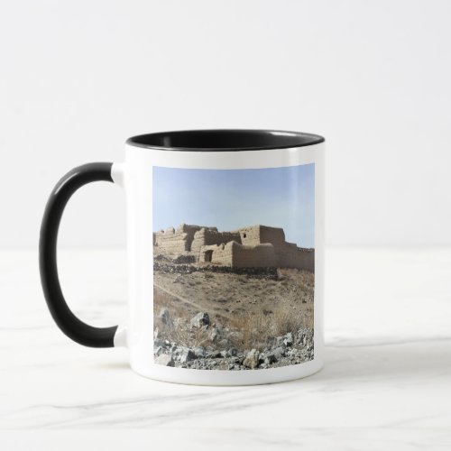 A fortified compound in the village of Akbar Kh Mug