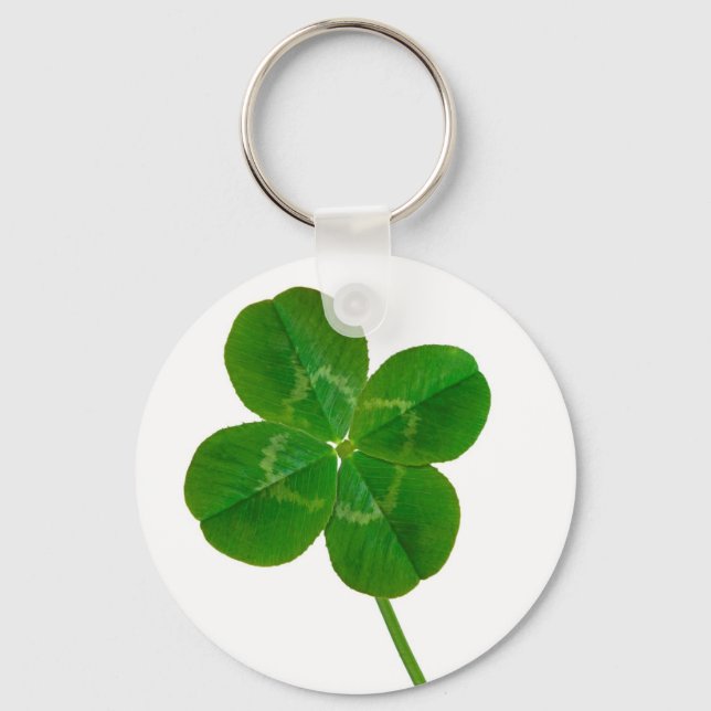 A Four Leaf Clover Keychain (Front)