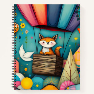 A Fox's Flying Fantasy Notebook