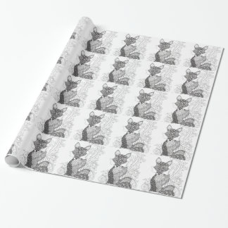 A Foxy Fox Wrapping Paper